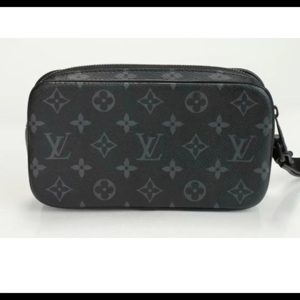 Louis Vuitton Grey Monogram Volga eclipse bag - Picture 8 of 8